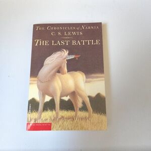 The Chronicles of Narnia: The Last Battle Book